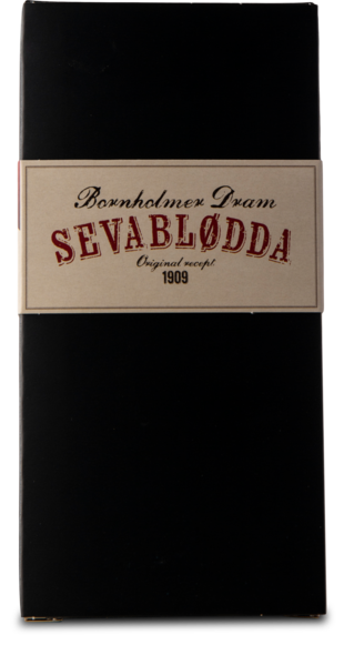 Bornholmer Dram SevaBlødda 40%, 50 cl