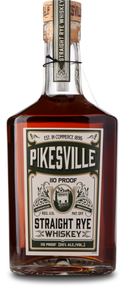 Pikesville Straight Rye 55%, 70 cl