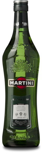Martini Extra Dry 15%, 75 cl
