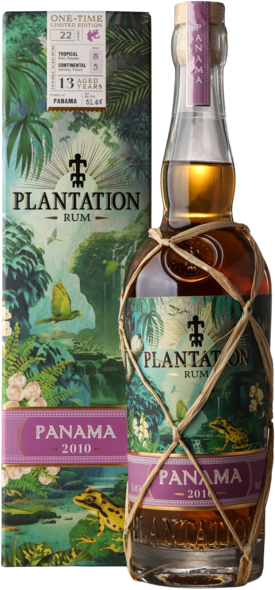 Plantation Panama 2010 51,4%, 70 cl