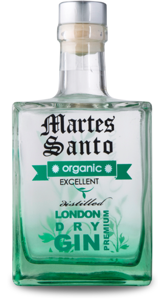 Martes Santos Økologisk Gin 40%, 70 cl