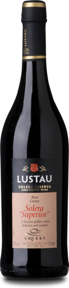 Lustau Rare Cream 20%, 75 cl