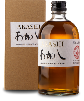 Akashi White Oak, 40%, 50 cl