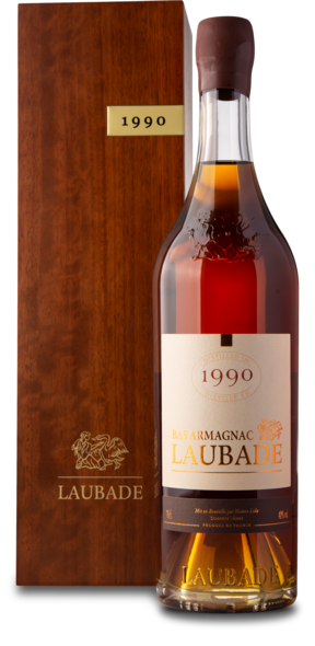 1990 Bas Armagnac 40%, AOP, 70 cl