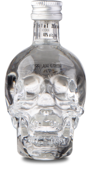 Crystal Head Vodka 40%, 5 cl