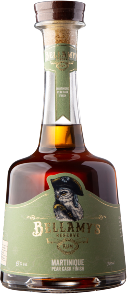 French Antilles Pear Cask Finish 43%, 70 cl