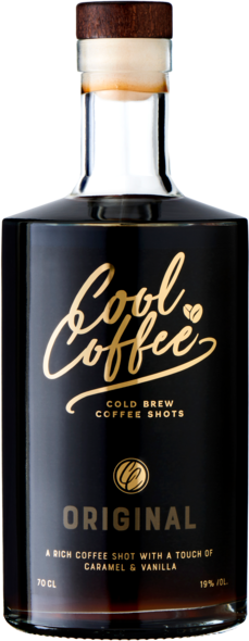 Cool Coffee Original 19%, 70 cl