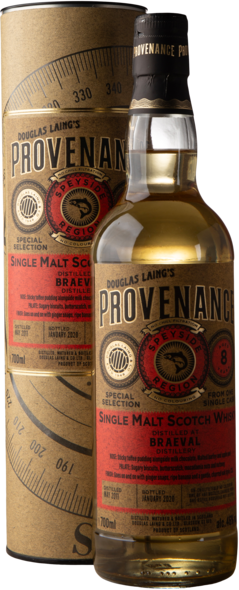 Provenance Braeval 2011 8yo 46%, 70 cl