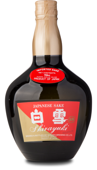 Sake Shirayuki 14,5%, 75 cl