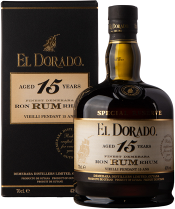 El Dorado Guyana 15 Years 40%, 70 cl