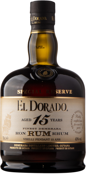 El Dorado Guyana 15 Years 40%, 70 cl