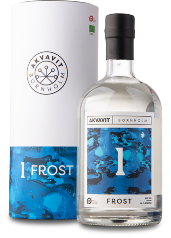 Snaps Bornholm Øko Akvavit Frost 40%, 50 cl