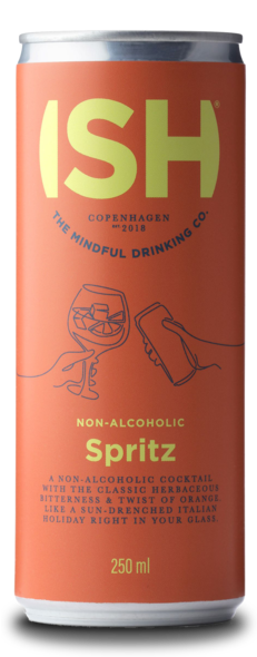 Spritz cocktail ISH 250 ml, ISH