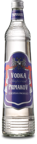 Primakov Vodka 37,5%, 70 cl