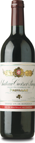 2016 Château Croizet-Bages, 5. Cru Classé