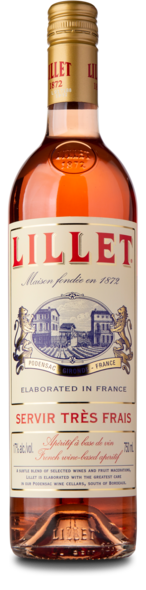 Lillet Rosé 17%, 75 cl