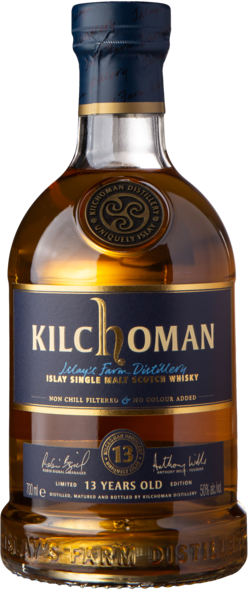 Kilchoman 13 år, 50%, 70 cl