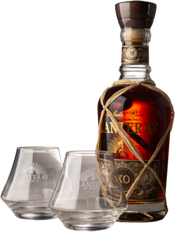 Planteray 20th Anniversary 40% inkl. 2 glas, 70 cl