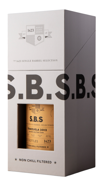 S.B.S Venezuela rom 2012, Ruby Port finish, 52%, 70 cl