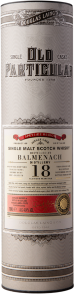 Balmenach Old Particular 2003 18yo 48,4%, 70 cl