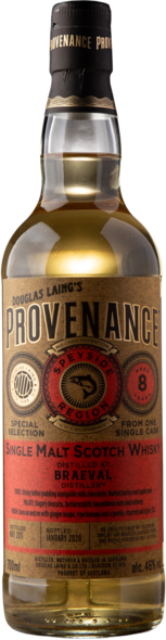 Provenance Braeval 2011 8yo 46%, 70 cl