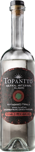 Mezcal Artesanal Tobala 49%, 70 cl