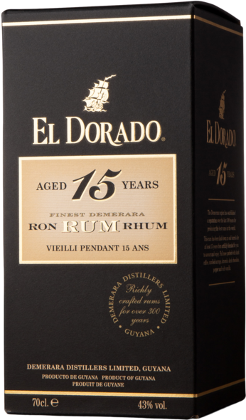 El Dorado Guyana 15 Years 40%, 70 cl