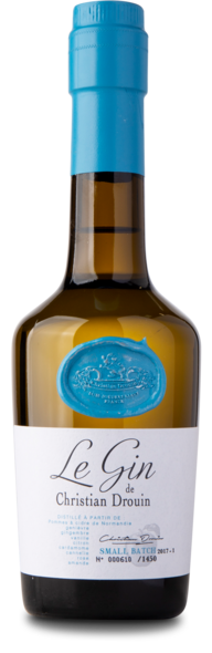 Le Gin de Christian Drouin 42%, 35 cl