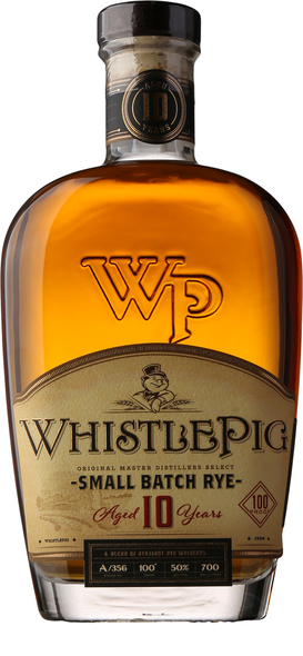 WhistlePig 10 år Rye Whiskey 50%, 70 cl