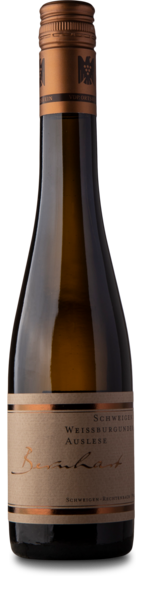 2018 Weissburgunder, Auslese, 37,5 cl