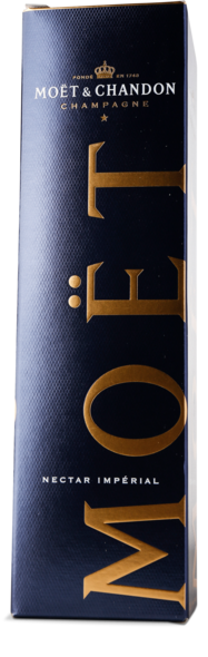 Moet & Chandon Nectar 12%, 75 cl