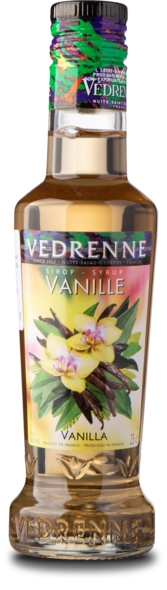 Vedrenne Vanilla Syrup, 25 cl