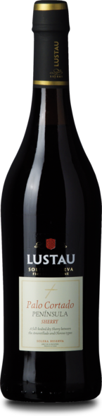 Lustau Palo Cortado Peninsula 19%, 75 cl
