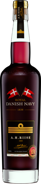 A.H. Riise Navy Strength 55%, 70 cl