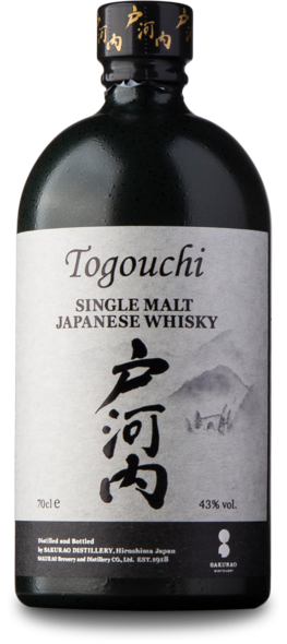 Togouchi Single Malt Premium Whisky GB, 43%, 70 cl