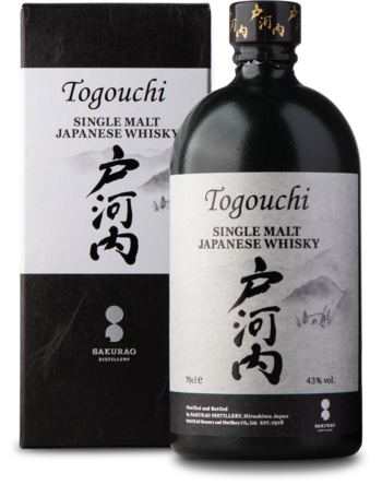 Togouchi Single Malt Premium Whisky GB, 43%, 70 cl