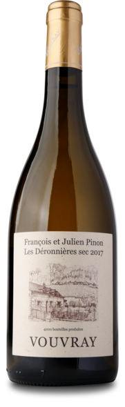 2019 Vouvray Sec, AOP, les Déronnières