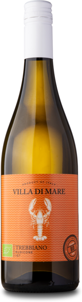 Villa di Mare Trebbiano Rubicone Organic, IGT