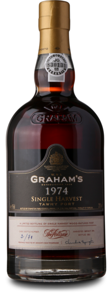 1974 Single Harvest Tawny, Colheita