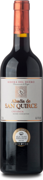 2016 Abadia San Quirce, D.O. Crianza