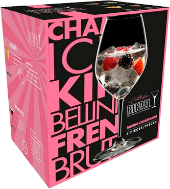 Mixing Champagne Set 5515/58  - 4 glas