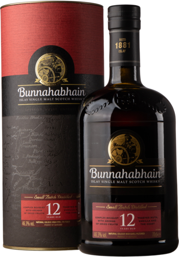 Bunnahabhain 12 Years Old 46,3%, Single Malt, 70 cl