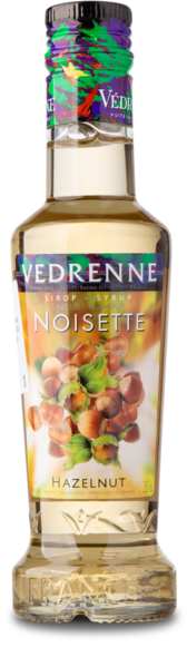 Vedrenne Hazelnut Syrup, 25 cl