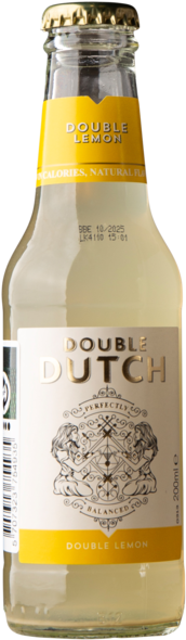 Double Dutch Double Lemon 200 ml.