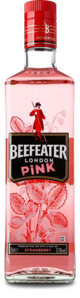 Beefeater Gin Pink 37,5%, 70 cl