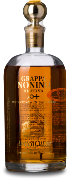 Grappa Antica Cuvee Riserva 43%, 70 cl