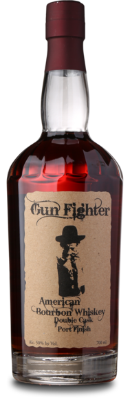 Gun Fighter American Bourbon Port Finish 50%, 70 cl