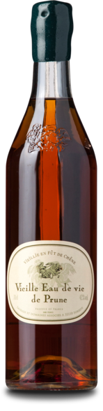 Eau de Vie Prune 42%, AOP, 70 cl