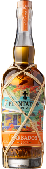 Plantation Barbados Vintage 2007, 48,7% 70 cl