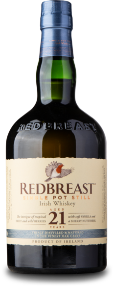 Redbreast 21 år 46%, 70 cl